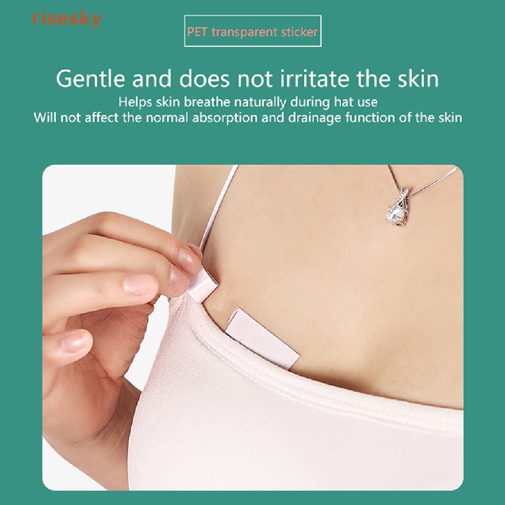 Set 50 / 36 Miếng Dán Hai Mặt Màu Trong Suốt Chống Oxy Hóa Cho Cơ Thể