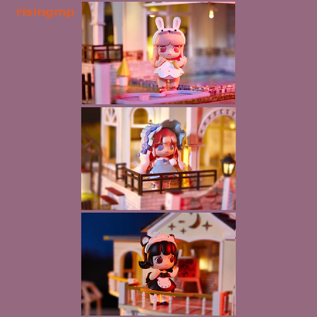 [risingmp] Tượng Mô Hình Nhân Vật Caixa Misteriosa Caja Hộp Bí Ẩn