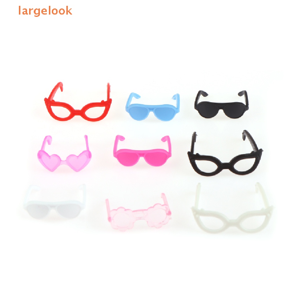 Set 20 Mắt Kính Nhiều Màu Sắc Dùng Để Trang Trí Búp Bê