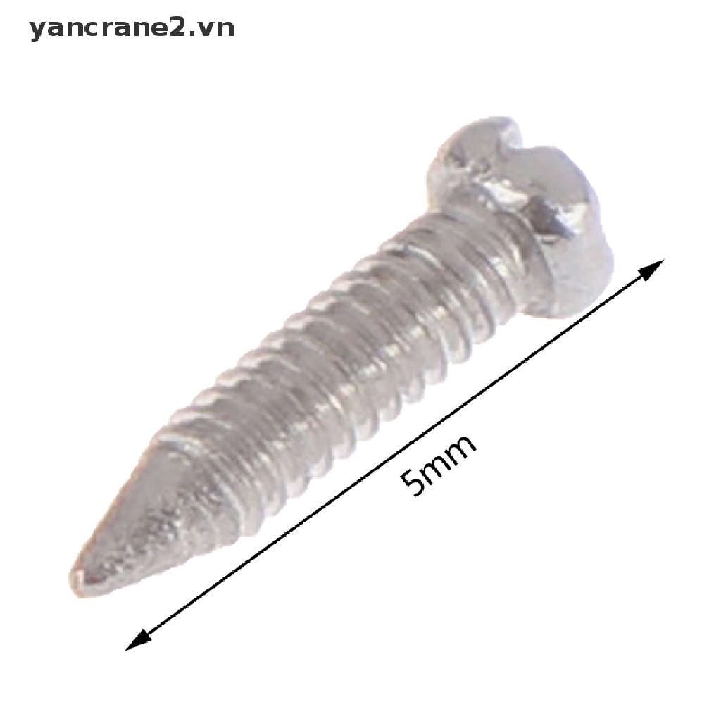 Set 12 Tay Nắm Cửa / Ngăn Kéo Tủ Nội Thất Cho Nhà Búp Bê Tỉ Lệ 1: 12