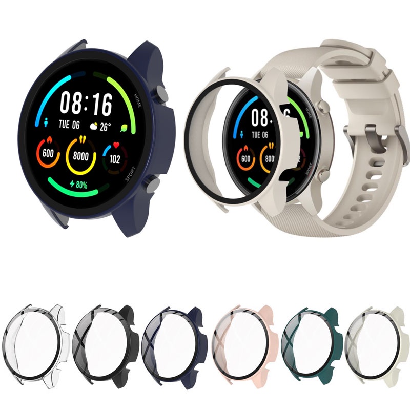 Khung Kính Cứng Bảo Vệ Màn Hình Đồng Hồ Thể Thao Xiaomi Mi