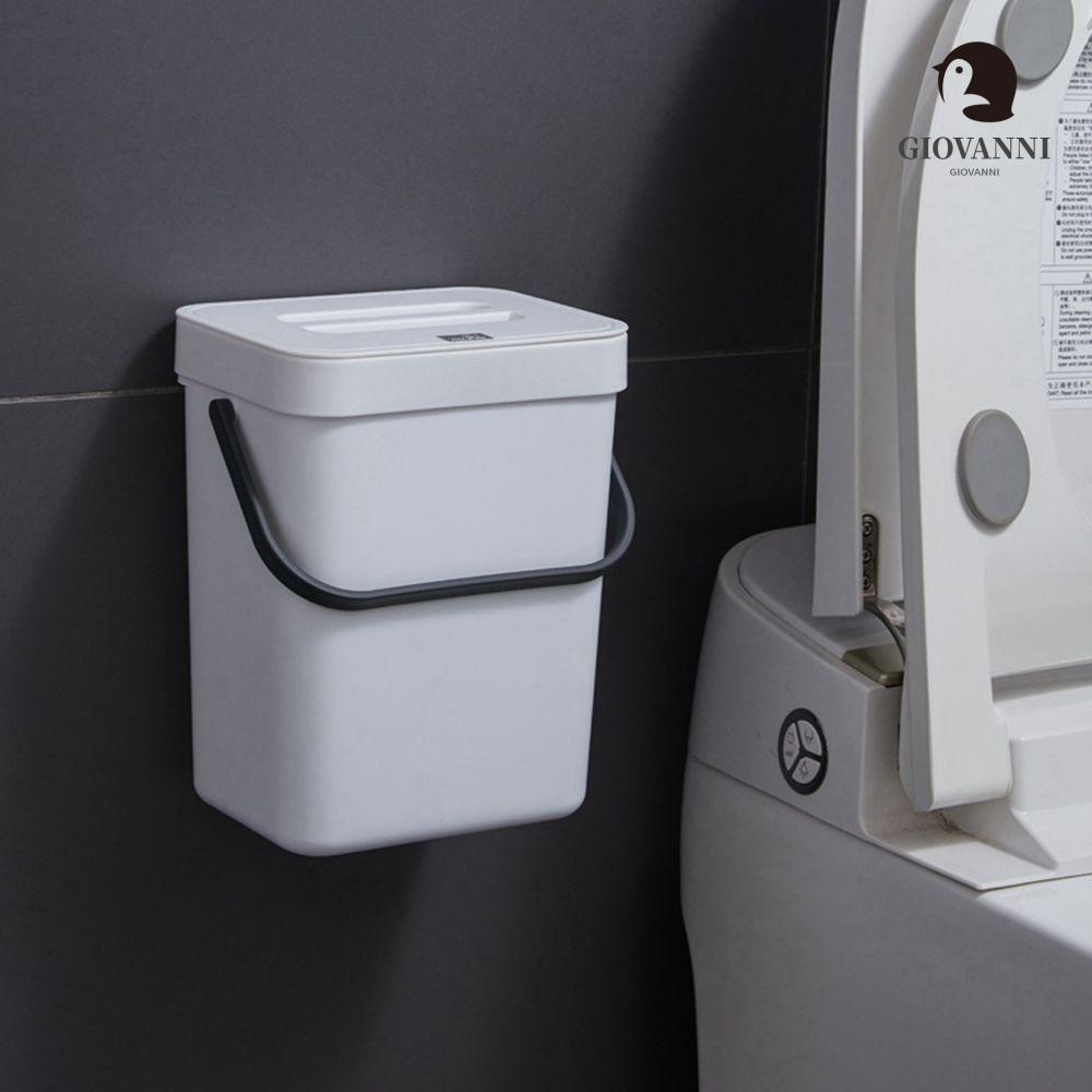 Thùng Đựng Rác Bằng Nhựa Gắn Tường Chống Mùi Tiện Dụng