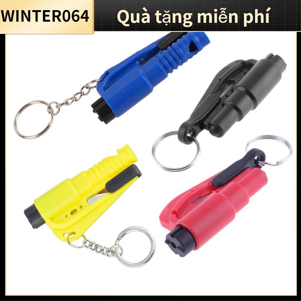 Búa Thoát Hiểm Khẩn Cấp Mini Đa Năng Ba Trong Một Cho Kính Cửa Sổ Xe Hơi Winter064