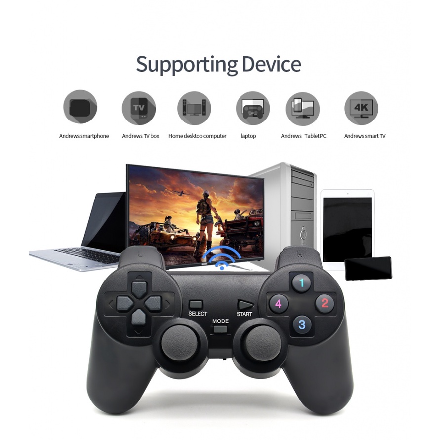 Tay Cầm Chơi Game Không Dây 2.4G Dành Cho PC 4K 4K X2 GD10 M8 0YG3
