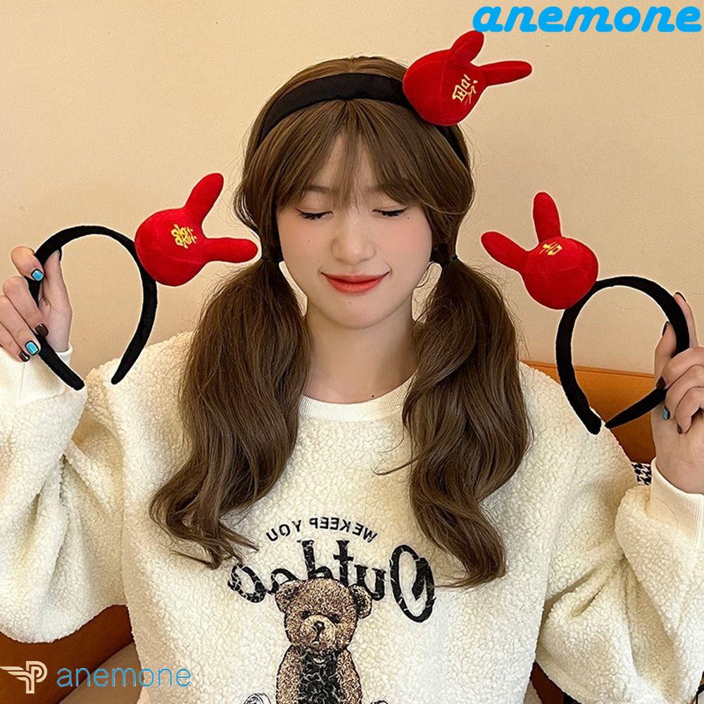 Băng Đô Cài Tóc Rửa Mặt Hình Thỏ Hoạt Hình Đơn Giản Dành Cho Nữ