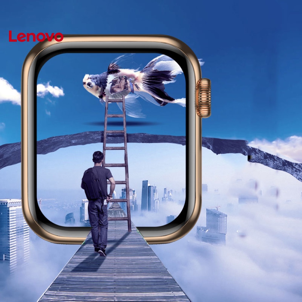 Kính Cường Lực Bảo Vệ Màn Hình Cong Hình Hoa Hướng Dương Cho iWatch 1 / 2 / 3 / 4 / 5 40mm 44mm 42mm