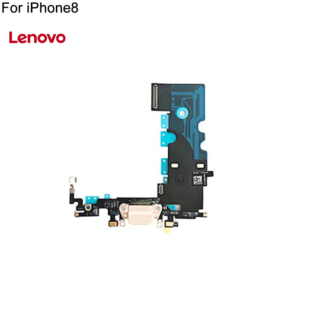 Mạch Cổng Sạc Và Tai Nghe Hình Hoa Hướng Dương Cho iPhone 6 6S 7 8 X