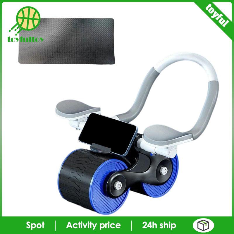 Bánh Xe Đôi Tập Luyện Cơ Bắp Tại Nhà Dành Cho Nam Nữ