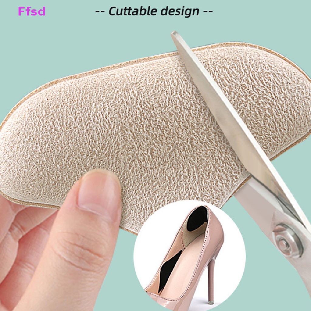 Miếng Đệm Lót Giày Cao Gót 5D Mềm Mại Bảo Vệ Chống Mòn Có Thể Điều Chỉnh Kích Thước