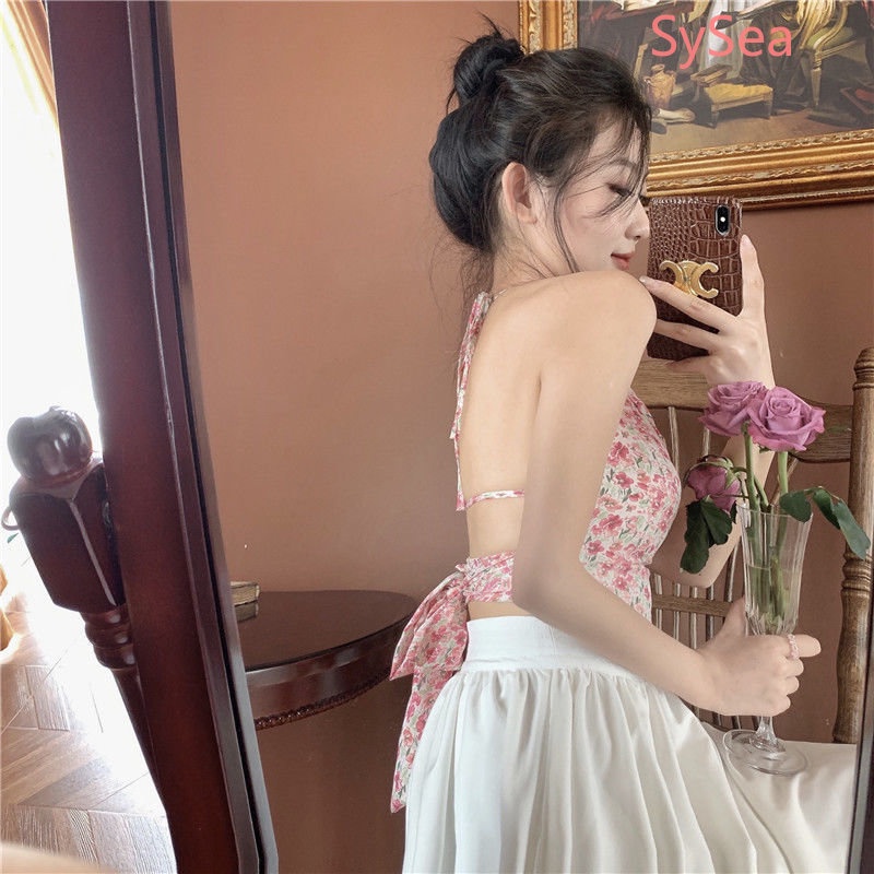 Áo Hai Dây Thiết Kế Quyến Rũ Thời Trang Mùa Hè Cho Nữ