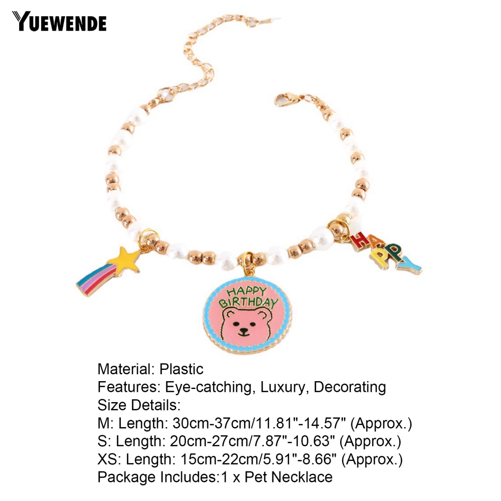 1 Set Vòng Cổ Chống Mài Mòn Cho Thú Cưng Cỡ Vừa Và Vừa