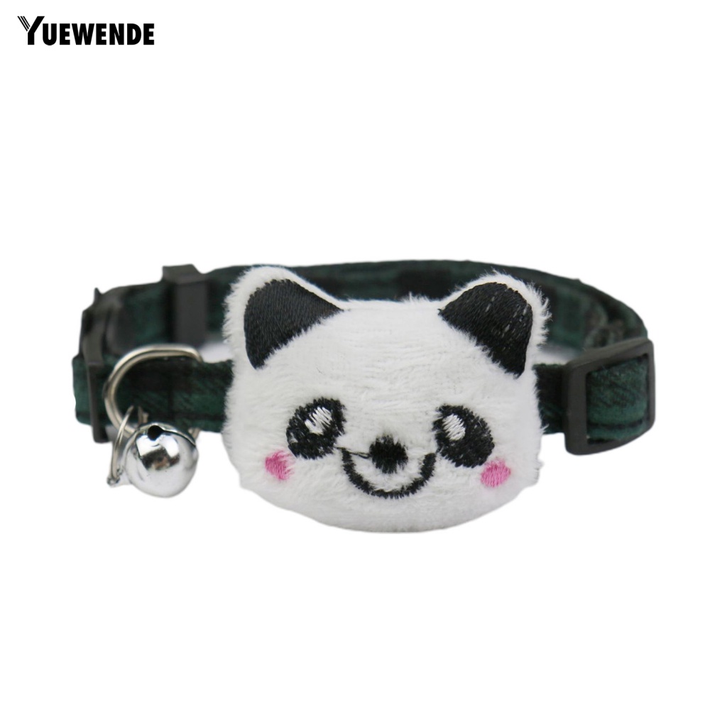 Vòng Cổ Họa Tiết Gấu Trúc Hoạt Hình Trọng Lượng Nhẹ Cho Thú Cưng