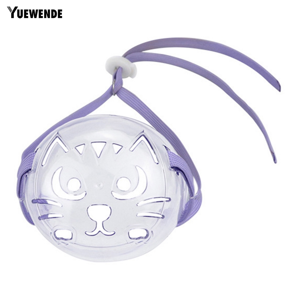 Vỏ Bọc Miệng Gọn Nhẹ Chống Cắn Thoáng Khí Tốt Tiện Dụng Cho Thú Cưng