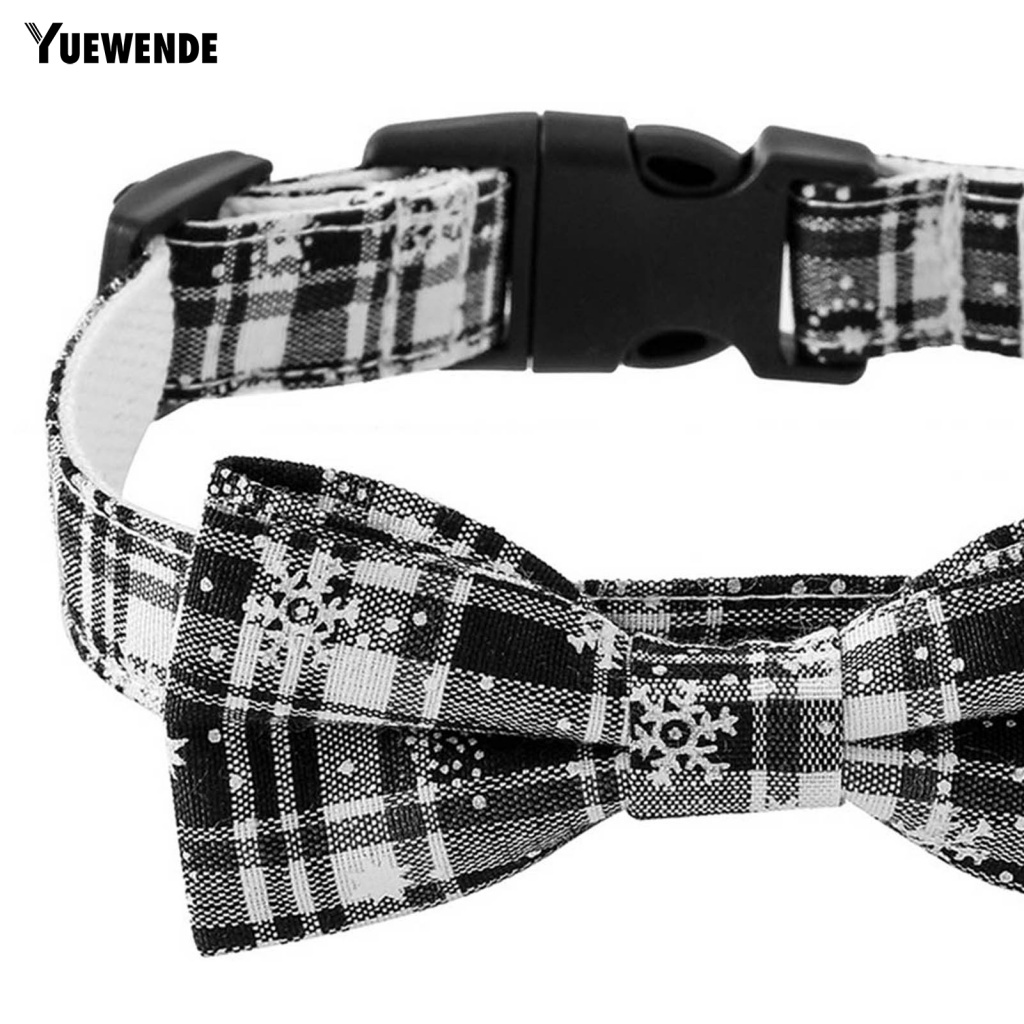 Vòng Cổ MềM MạI HọA TiếT GiáNg Sinh Cho Thú Cưng