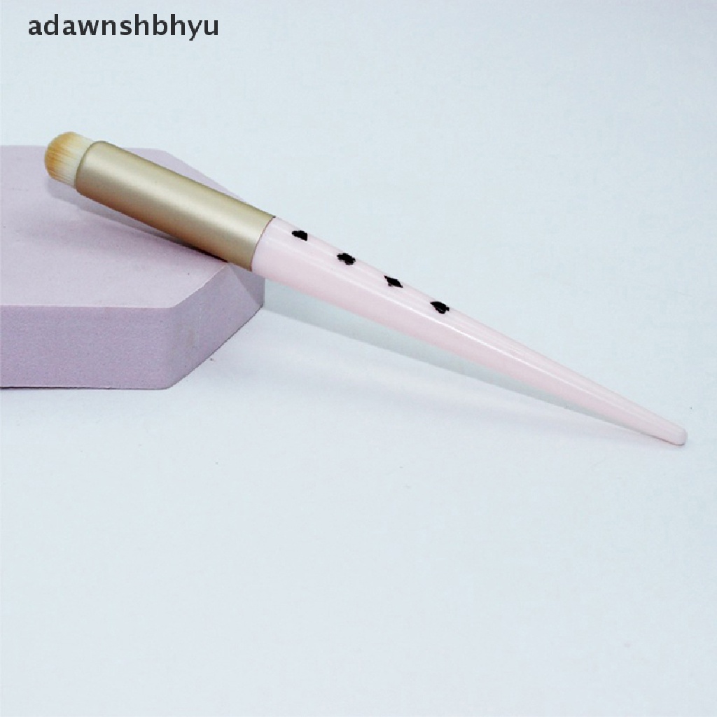 Cọ Trang Điểm adawnshbhyu Đầu Tròn Mini Tiện Dụng