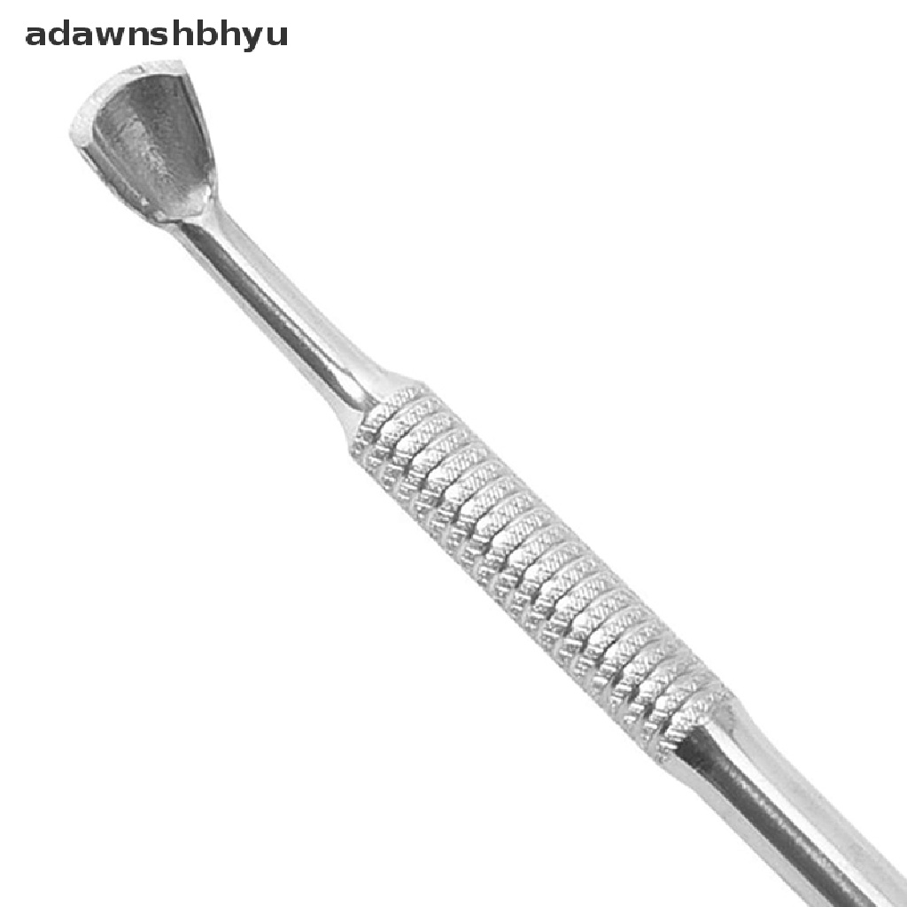 Muỗng Hai Đầu Bằng Thép Không Gỉ Dùng Để Trang Trí Móng Nghệ Thuật