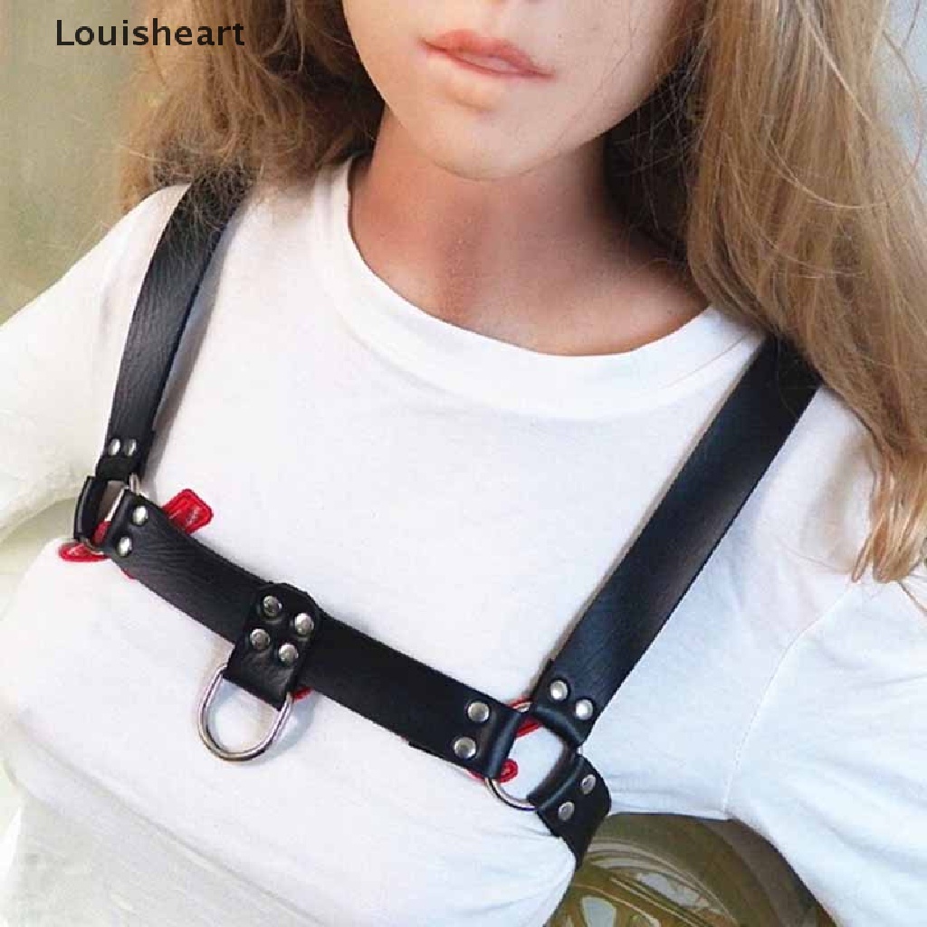 Thắt Lưng Da Louisheart Khóa Cài Trước Ngực Gợi Cảm Cho Nam Và Nữ