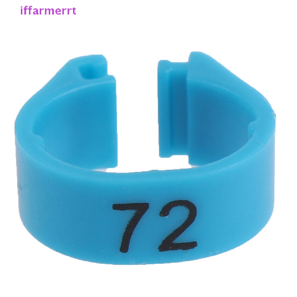 Set 100 Vòng Đánh Dấu Chân Gà Chim Bồ Câu Tiện Dụng