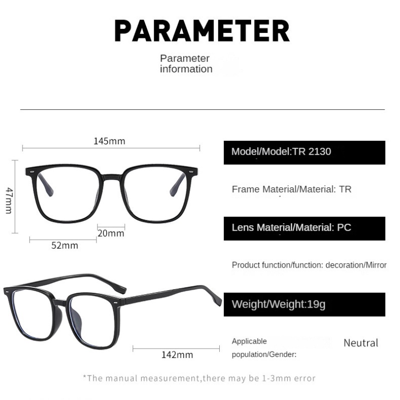 Kính Mát TR90 Siêu Nhẹ Có Thể Thay Thế Cho Điện Thoại COD