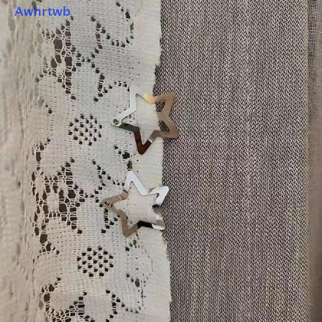 Bộ 10 Kẹp Tóc Hình Ngôi Sao Xinh Xắn Cho Nữ Mới