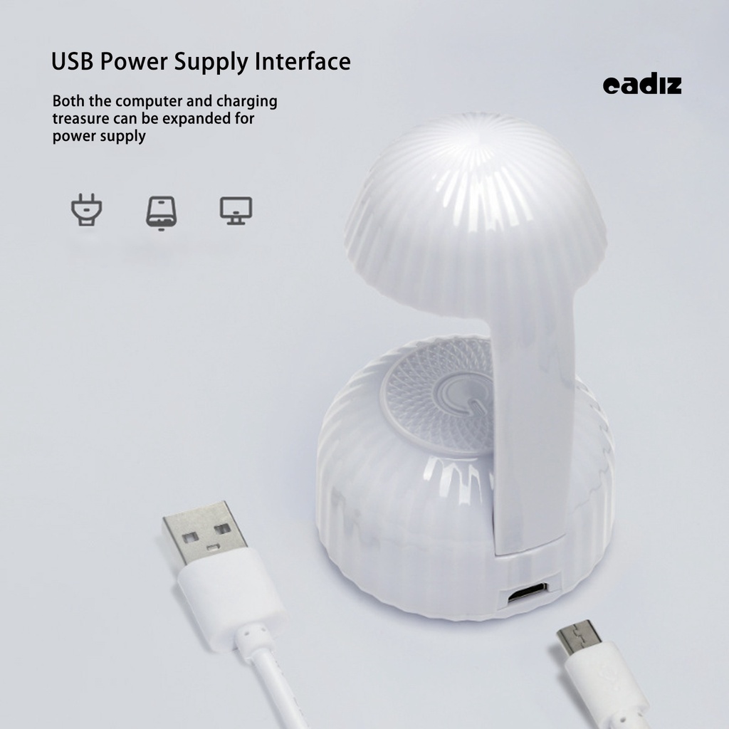 1 Bộ Máy Hong Khô Sơn Móng Tay 6 Đèn Hình Nấm Mini Chuyên Dụng Cho Salon