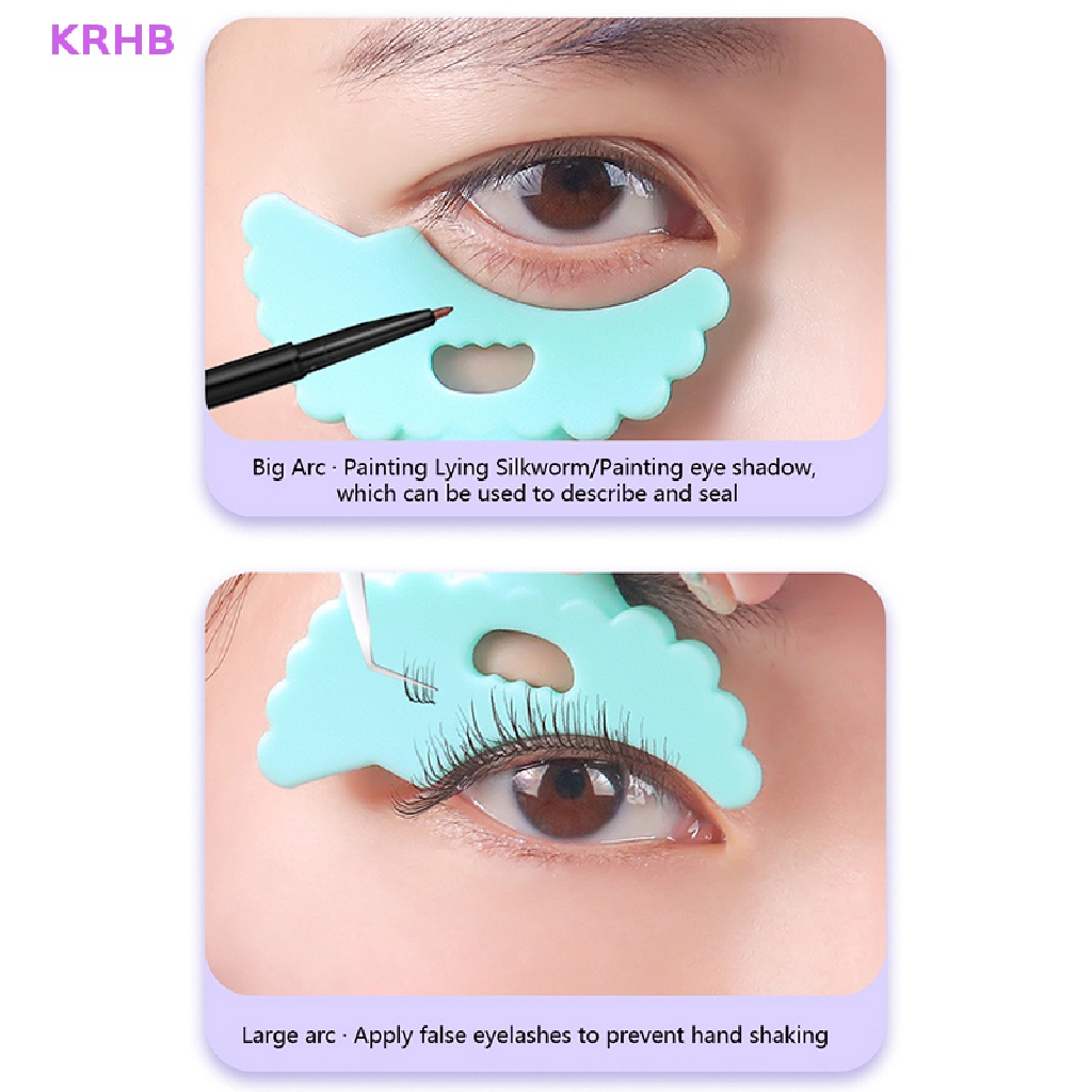 Khuôn Hỗ Trợ Kẻ Mắt Hình Đôi Cánh Độc Đáo Tiện Dụng