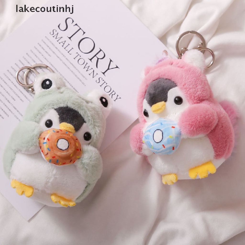 Móc Khóa Hình Chim Cánh Cụt Hoạt Hình Đáng Yêu