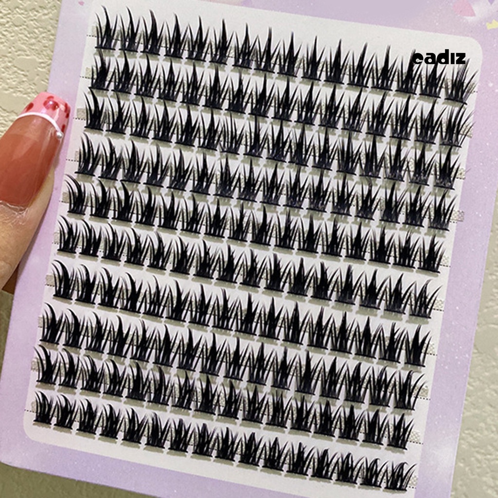 1 Hộp Lông Mi Giả 9 / 10 / 11 / 12 / 13mm Cong Dày Siêu Mềm Tự Nhiên Cho Nữ