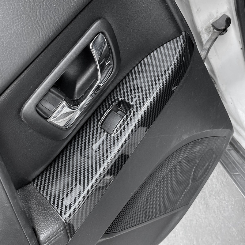 Khung Viền Bảng Công Tắc Điều Khiển Cửa Sổ Xe Hơi Mitsubishi Pajero 2007-2019