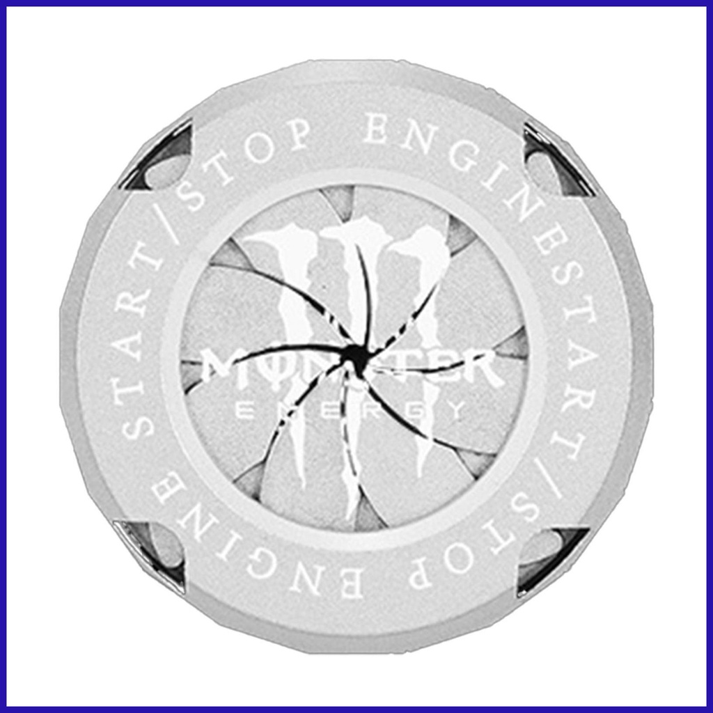 Vỏ Bảo Vệ Nút Khởi Động Xe Hơi / Xe Máy Xoay Được Trang Trí Nội Thất