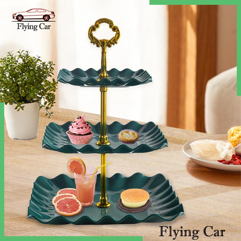 Giá Đỡ Bánh Cupcake 3 Tầng Cho Tiệc Sinh Nhật Đám Cưới Lzdjfmy2