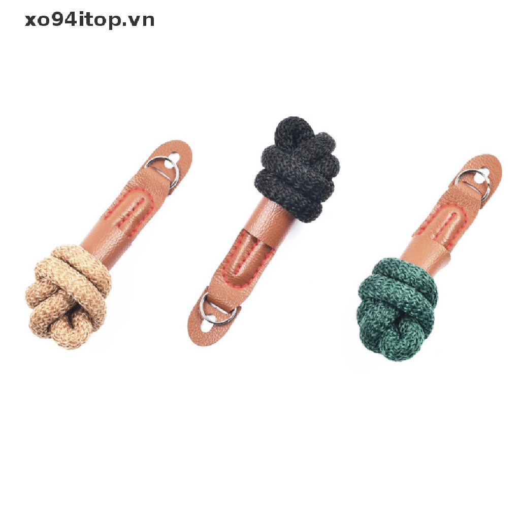 Xoitop Dây Đeo Cổ Tay Cotton Bện Lỗ Tròn Cho Máy Ảnh Kỹ Thuật Số Leica Digital SLR