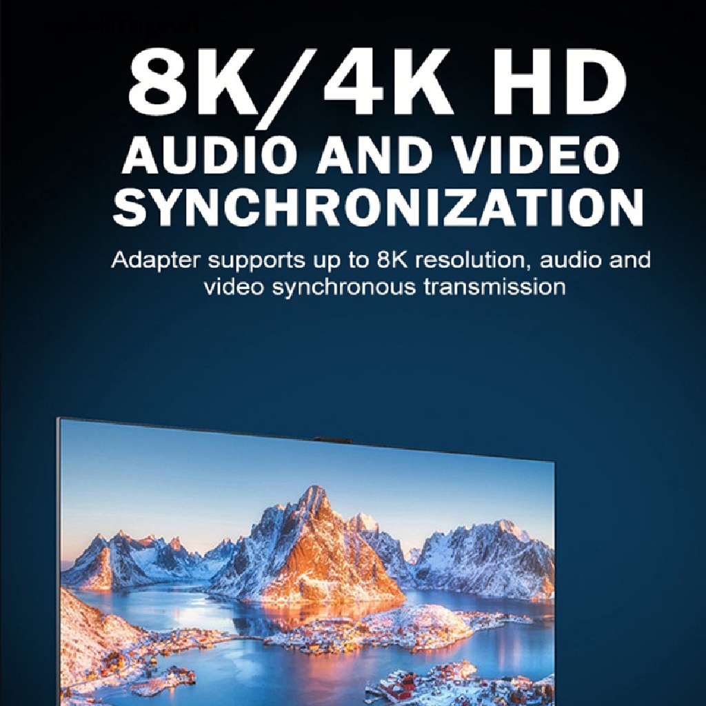 Bộ Chuyển Đổi XOITOP Type C 4.0 Sang USB Type C 100W 20Gbps Hỗ Trợ Âm Thanh / video 4K / 8K Cho Máy Tính Bảng PC