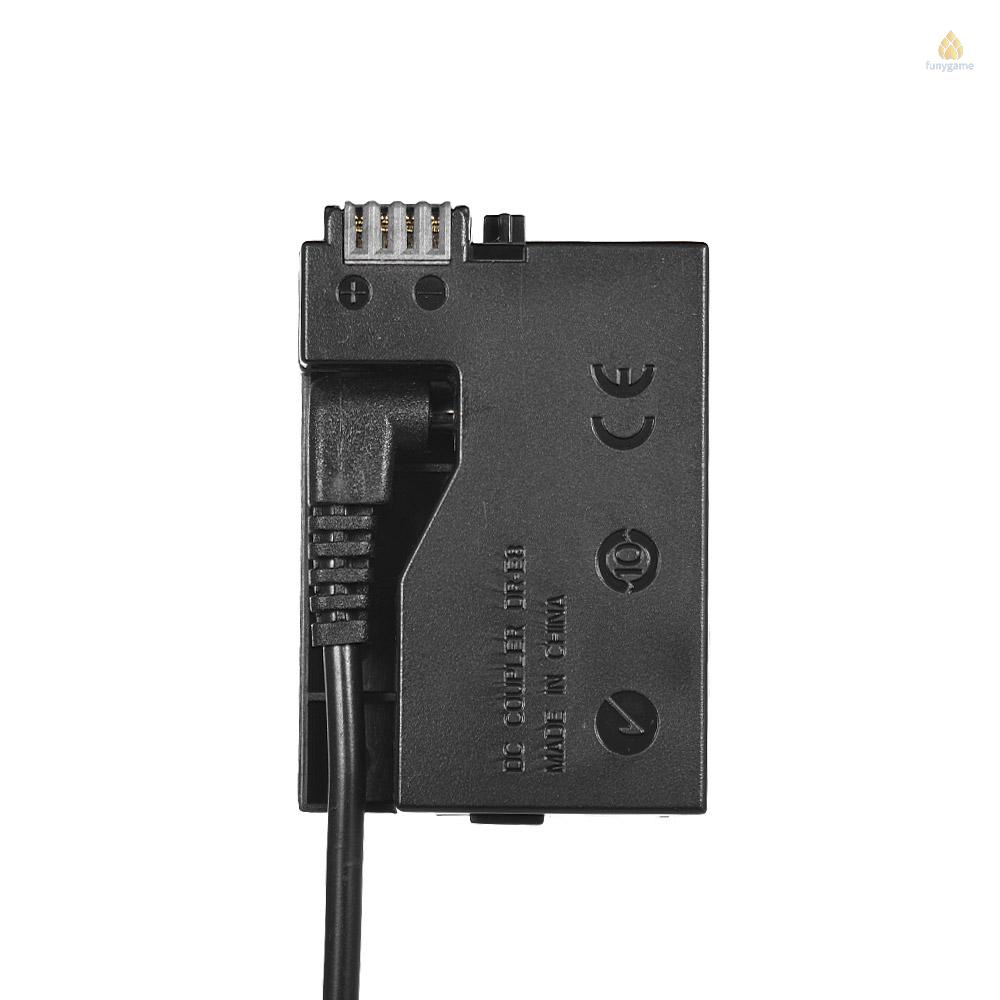 Bộ Sạc Pin Andoer LP-E8 DC USB Chuyên Dụng Cho Rebel T3i T2i T4i T5i EOS 600D 550D 650D 700D Kiss X5 X4 X6