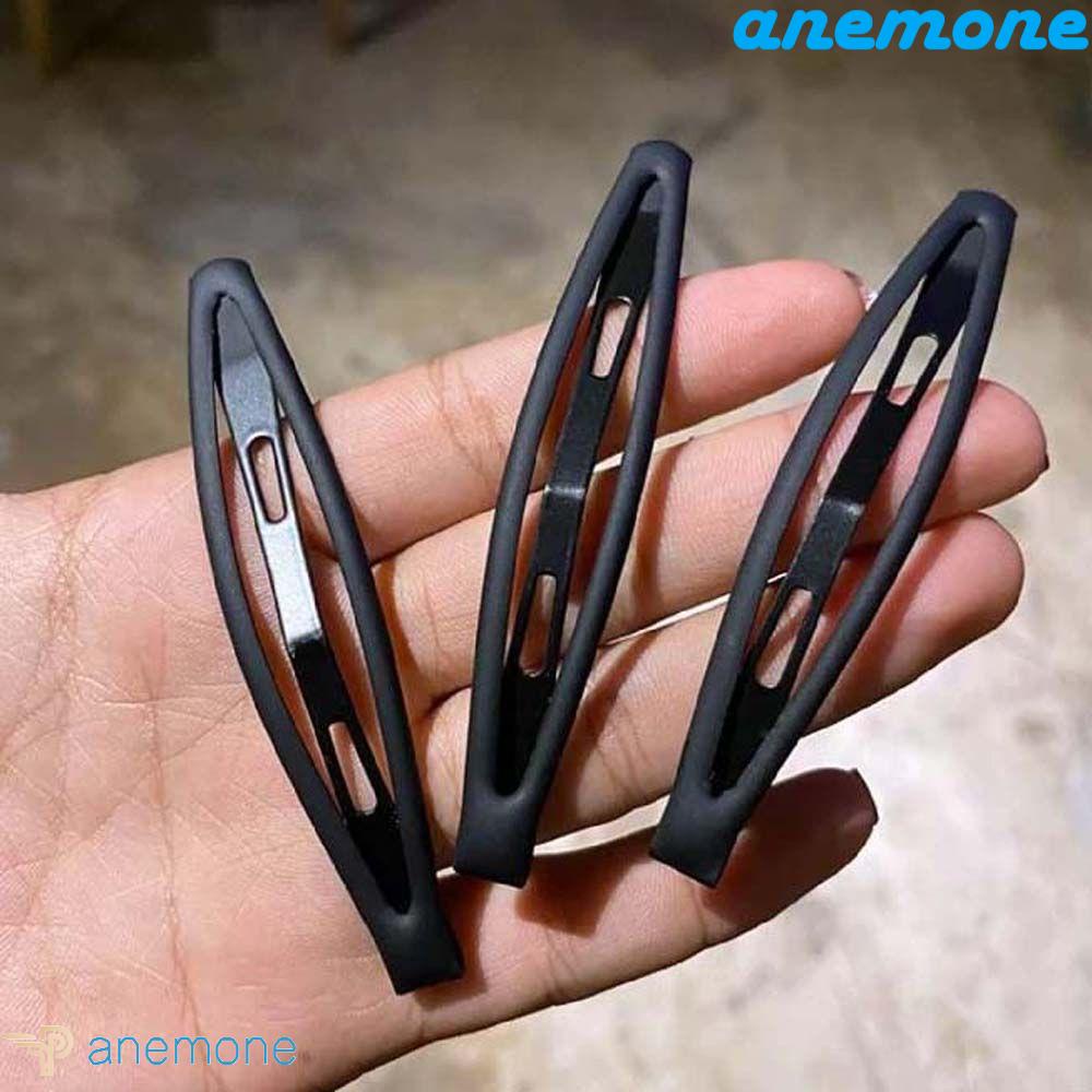 Kẹp Tóc Hình Giọt Nước Lớn Không Trượt Phong Cách Hàn Quốc