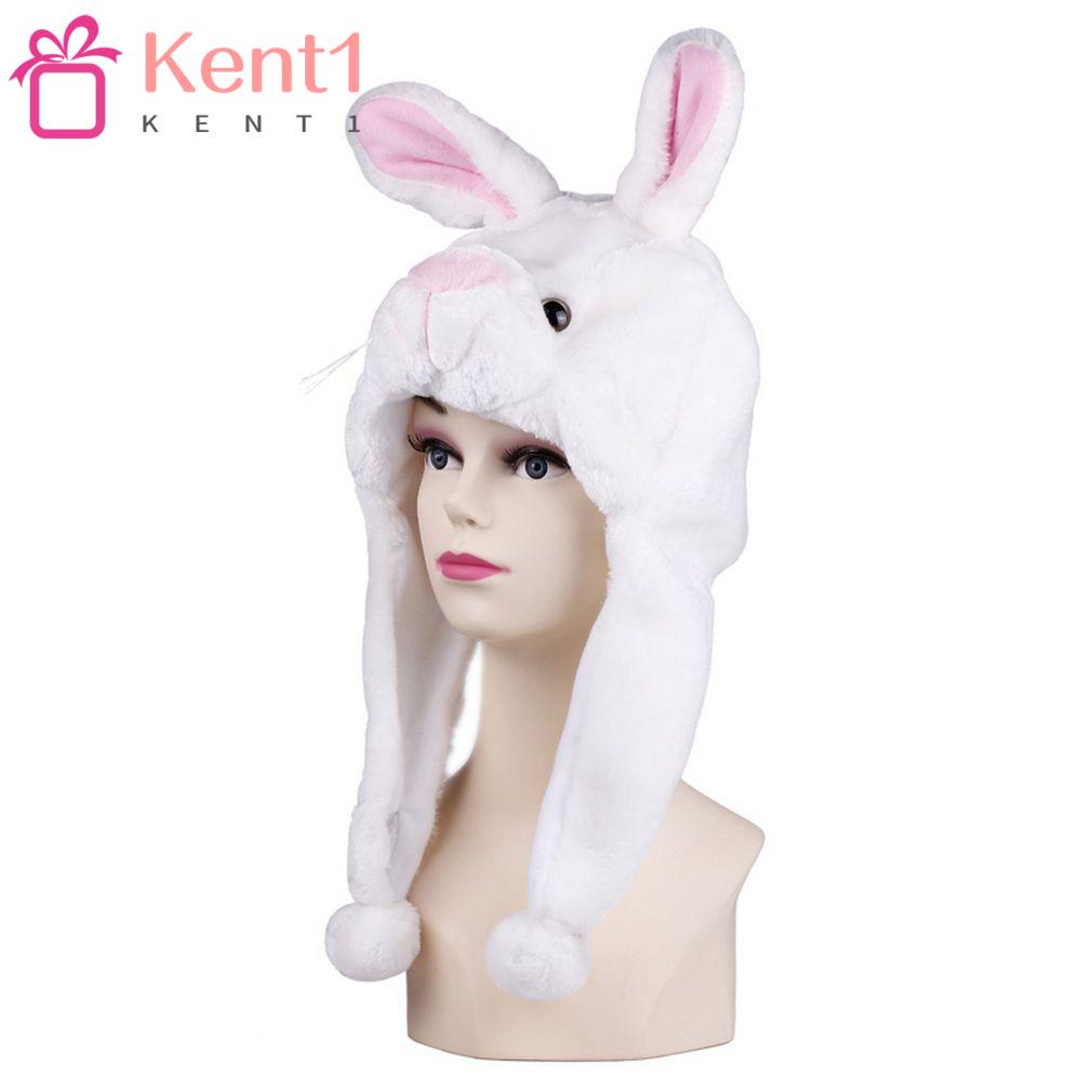 Mũ Tai Bèo Phủ Lông Hình Thú KENT1