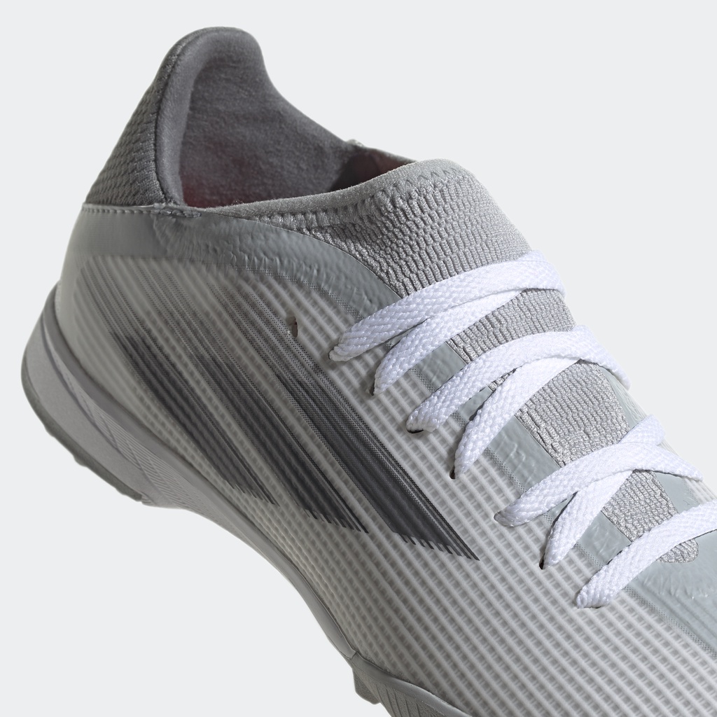 Adidas Bóng đá Giày Đá Bóng Sân Cỏ Nhân Tạo X Speedflow.3 Trẻ em trắng FY3322