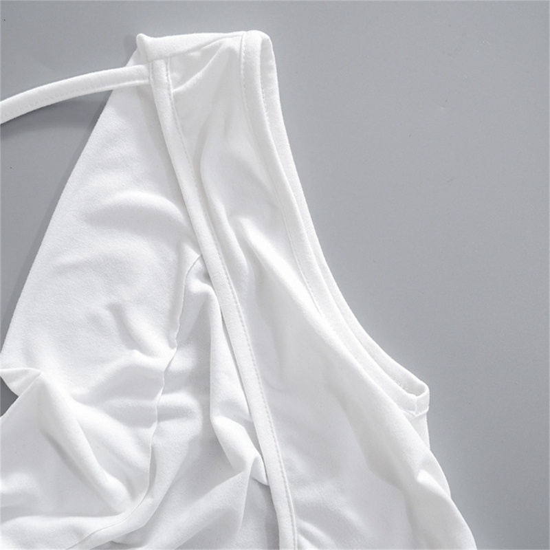 Áo Thun Nữ Cộc Tay Hở Lưng Màu Sắc Thời Trang