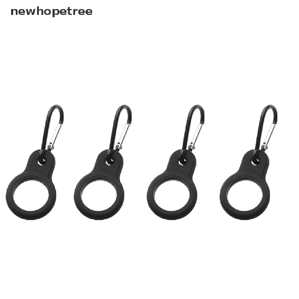 Set 4 Móc Khóa Bình Nước Bằng Nhôm Chất Lượng Cao