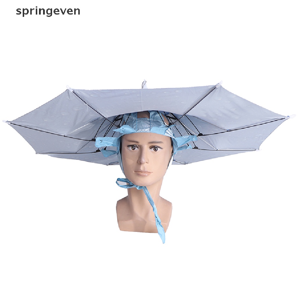 1 Dù Đội Đầu Có Thể Gấp Gọn Dùng Câu Cá Tiện Dụng