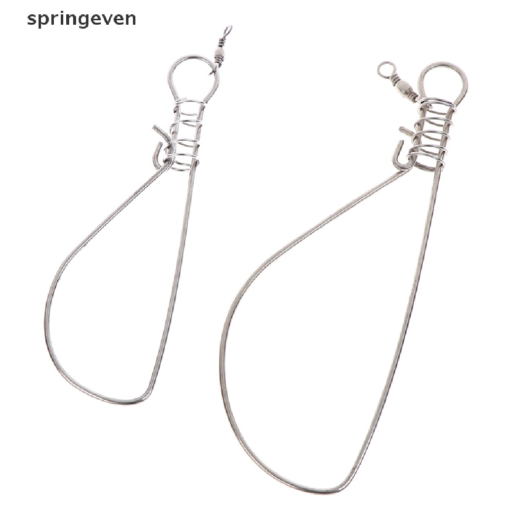 Dụng Cụ Câu Cá Khóa Thắt Lưng Bằng Thép Không Gỉ 14 / 18CM