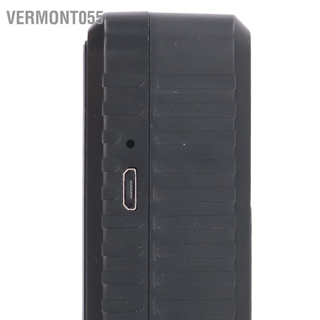 Vermont055 Máy đo bức xạ hạt nhân Geiger Counter theo dõi Beta Gamma X Ray cầm tay