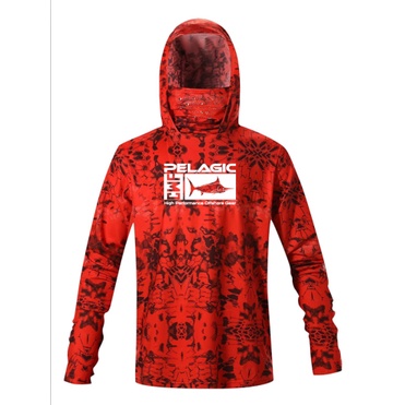 Áo Jersey Có Mũ Trùm Thoáng Khí Chống Tia UV Mùa Hè Hàng Mới Phiên Bản Giới Hạn Dùng Khi Câu Cá