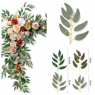 Lá liễu nhân tạo 15cm trang trí tiệc