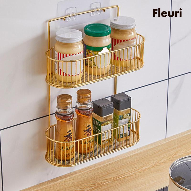 Giá Đỡ Dầu Gội Gắn Tường Không Cần Khoan Tiện Dụng Cho Phòng Tắm