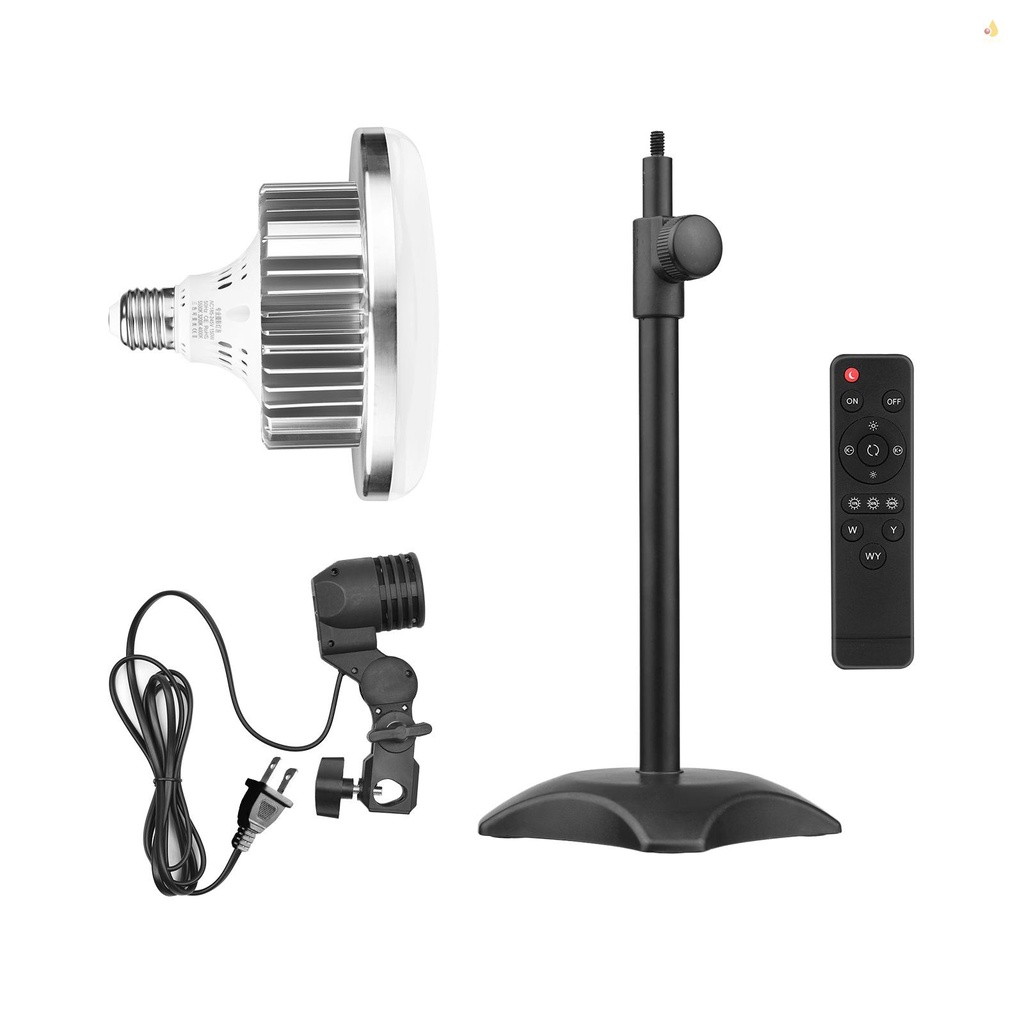 Bộ Bóng Đèn LED 150W32000-5000 500 # Chuyên Dụng Cho Chụp Ảnh