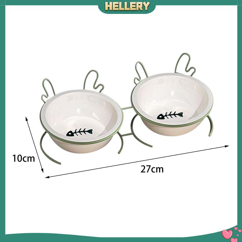 Tô Đựng Thức Ăn / Nước Uống Có Thể Tháo Rời Tiện Dụng Cho Mèo Cưng