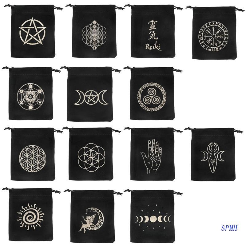 Túi Dây Rút Đựng Trang Sức Bằng Vải Nhung Sang Trọng