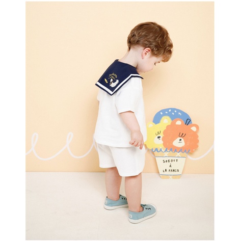 Quần đùi hè cotton ebpuse43 trơn