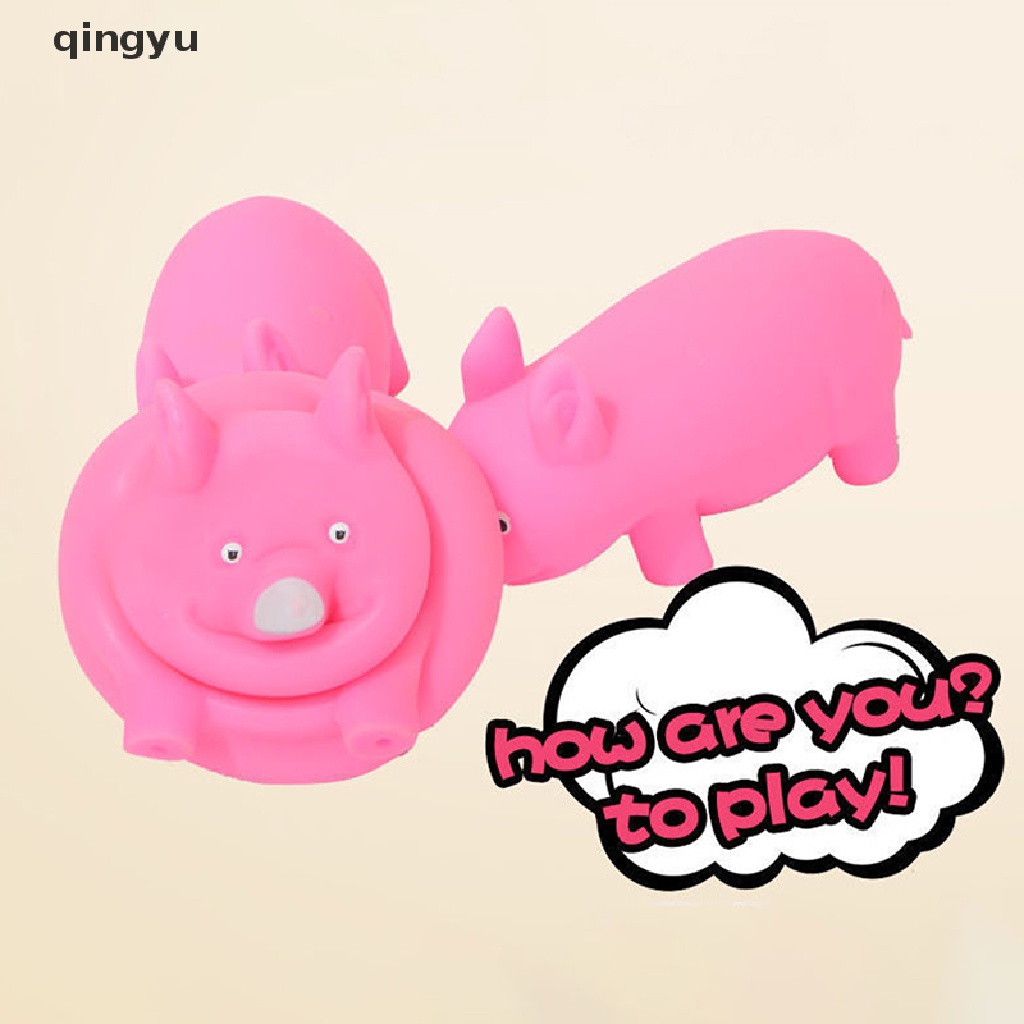 1 Đồ Chơi Nắn Bóp Đàn Hồi Giảm Stress Hình Động Vật